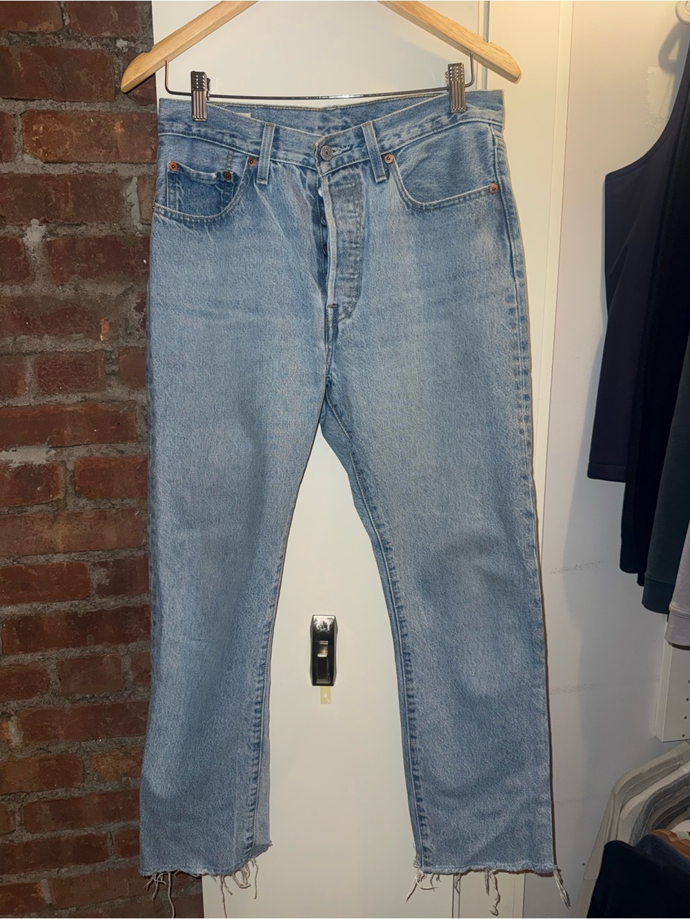 Levi’s 501 Straight Jeans